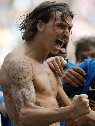 The sweden superstar confessed in his book 'i am zlatan' that getting inked became like a drug for me. Zlatan Ibrahimovic Tattoo - LEGIMIN SASTRO