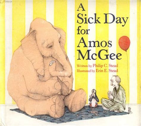 This unit includes art prompts. A Sick Day for Amos McGee / Philip Stead, illustrated by ...