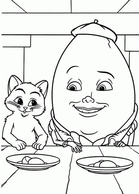 In the film, humpty first appears in the underground bar, revealing that he had hired kitty softpaws to bring pussto him. Free Humpty Dumpty Coloring Pages Free, Download Free ...