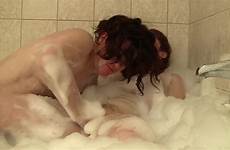 bath lesbian bubble adult scene dirty