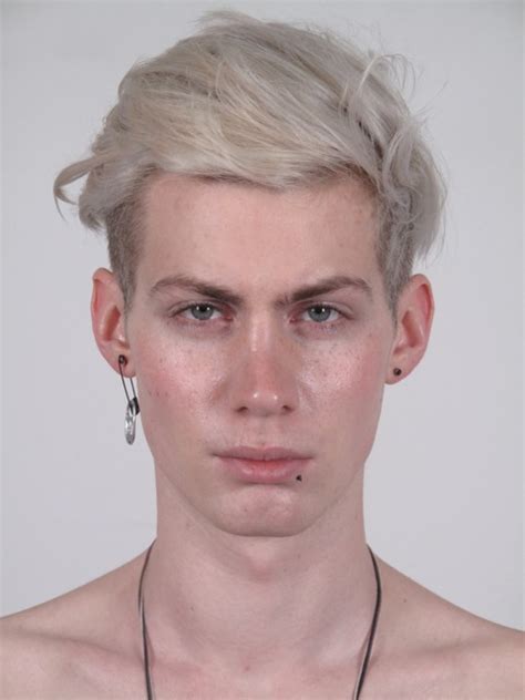 Jason momoa long hair with blonde tips. The Ideal Dysmorphia: 001 platinum blonde male model