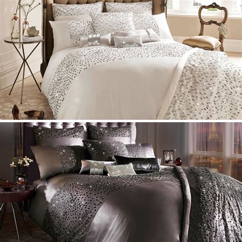 Copyright © 1999,2021 advanced system technologies limited. Kylie Minogue At Home Eva Luxury Sequin Satin Cotton Duvet ...