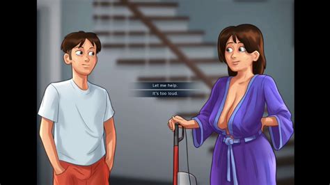 In particular, the main character of the summertime saga is a very lucky person. Summertime Saga Helping Mom with household chores - YouTube