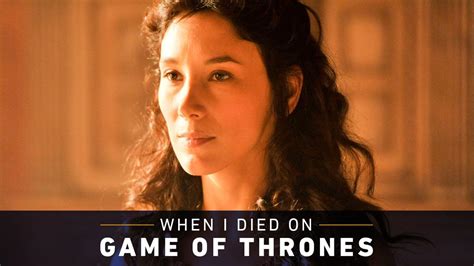 Maybe you would like to learn more about one of these? When I Died on Game of Thrones: Shae