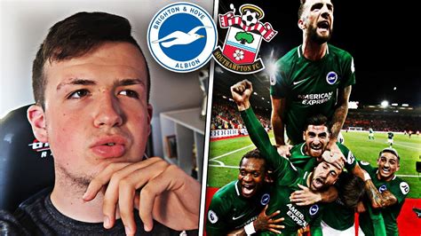Will be a very difficult game as we have seen over the last 2 years how good hasenhuttl's southampton can be and really thought they generated one of the best team. BRIGHTON VS SOUTHAMPTON - MATCH PREVIEW - Ft ...