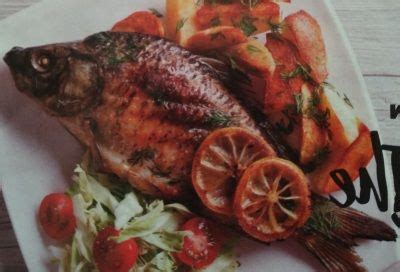 In germany, the primary christmas dishes are roast goose and carp, although duck, other fish, or suckling pig may also be served. Carp German Christmas Dinner : Most Googled What Do ...