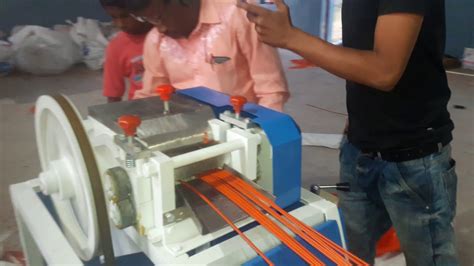 Cr80 30mil credit card size plastic blank pvc id card smart card laminator card making machine. Plastic Dana making machine Navdurga Engineers mo ...
