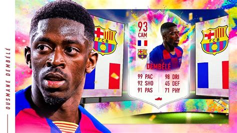 Un dembele con calificación 91 nunca iba a ser barato, de hecho, ¡ni siquiera se acercará! Ousmane Dembele devine cel mai rapid mijlocaș ofensiv din ...