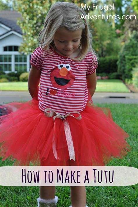 Make this cactus planter pot from a mason jar! How to Make a Tutu {Quick and Easy!} - My Frugal Adventures