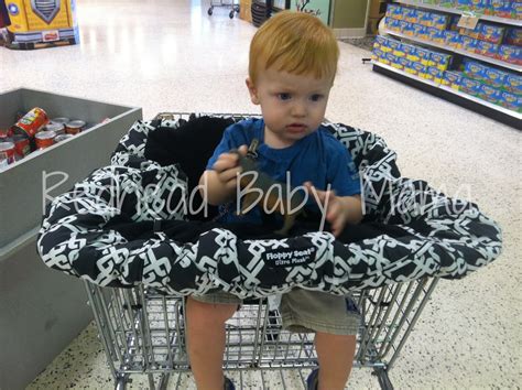 Floppy seat promo codes, coupons & discounts for january 2021. Review: Floppy Seat Shopping Cart Cover - Redhead Baby ...