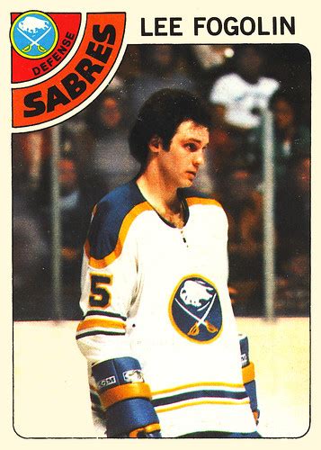 He played for the buffalo sabres and the edmonton oilers, appearing in 924 nhl regular season games between 1974 and 1987. Lee Fogolin - JungleKey.com Image