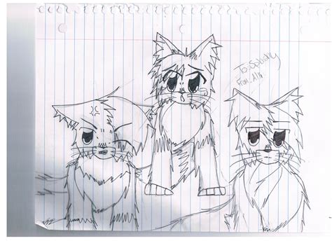 A place i dump all my warrior cat designs and concepts. another pic someone made me draw - Make Your Own Warrior ...