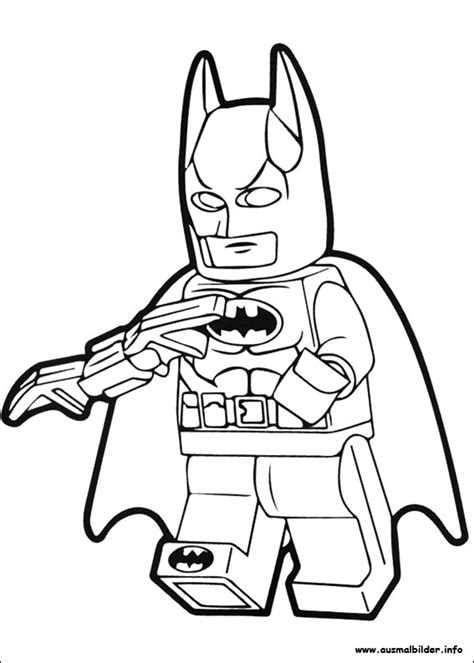 06 11 2019 lego batman coloring pages activity for kids. Lego Batman malvorlagen