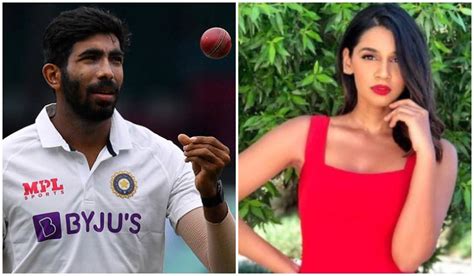 Wishing you both a lifetime of happiness. Sanjana Ganesan's old tweet on Bumrah goes viral amid wedding rumours - The Week