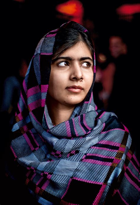 Malala took to her instagram account to share pictures from the cover shoot, and wrote how thrilled and humbled she is, to be on the cover of the vogue magazine. 33