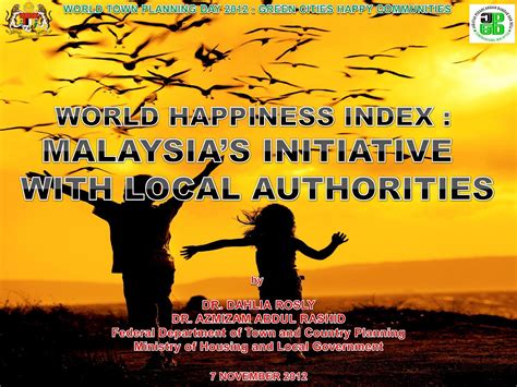 Higher education ministry targets 75pc marketability of malaysian graduates in 2021. World Happiness Index : Malaysia's Initiative With Local ...