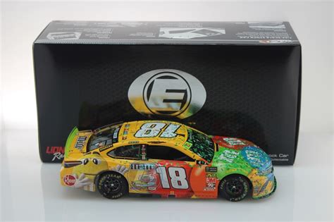 Kyle busch 2020 snickers white 1/24 die cast in stock. Kyle Busch 2019 M&M Homestead-Miami Race Win 1:24 Elite ...