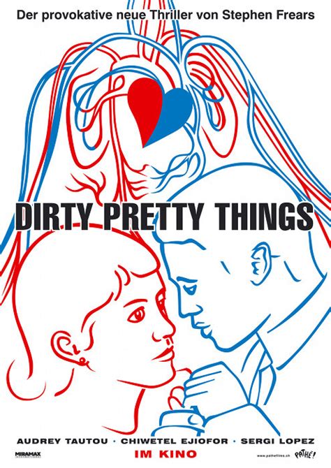 Audrey talks about the film dirty pretty things. Filmplakat: Kleine schmutzige Tricks (2002) - Filmposter ...