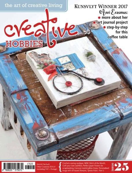 Creative Hobbies — Issue 25 2017 PDF download free