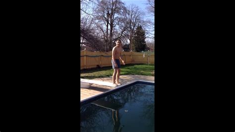 As children grow, the way their bodies use and create heat becomes more evenly distributed. Cold water challenge pool - YouTube