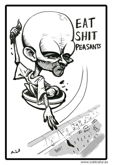 And there's no sense that no 10 can be sure that mr cummings' revenge is spent. Dominic Cummings Cartoon - Caricatures Ireland by Allan ...