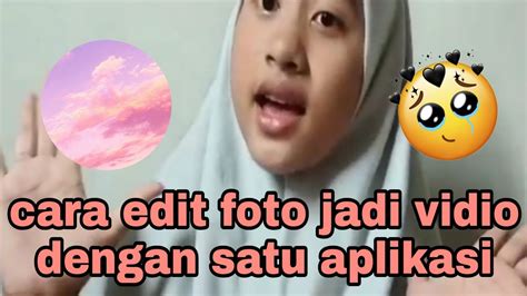 Anda dapat merekam video reaksi menggunakan kamera depan dan belakang. Tutorial cara membuat foto jadi vidio - YouTube