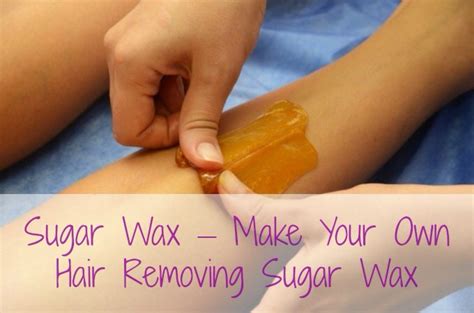 Let it cool down for at least 45 minutes after cooking. DIY Hair Removal Sugar Wax💁 | Trusper