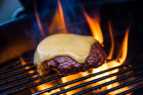 It should be noted that even cooking your ground beef to 165 f is not sufficient to prevent mad cow disease. Classic Grilled Cheeseburger -- Reverse Seared and Grilled ...
