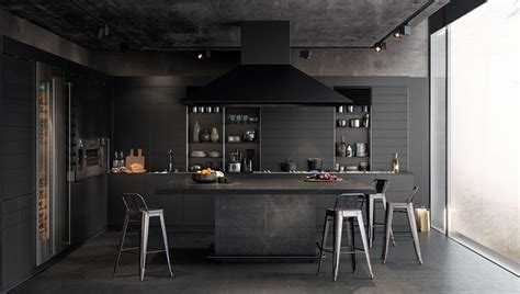 Check spelling or type a new query. 36 Stunning Black Kitchens That Tempt You To Go Dark For ...