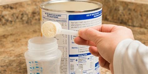 Cara membuat susu formula bayi yang baik dan benar. Beredar Resep Susu Formula Rumahan, Amankah Diberikan ...