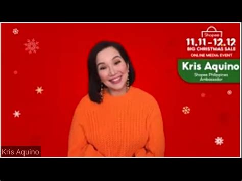 View casting suggestions for kris aquino, and make your own suggestions for roles you think they should play in upcoming films! Is Kris Aquino the Right Choice as Endorser for Shopee ...