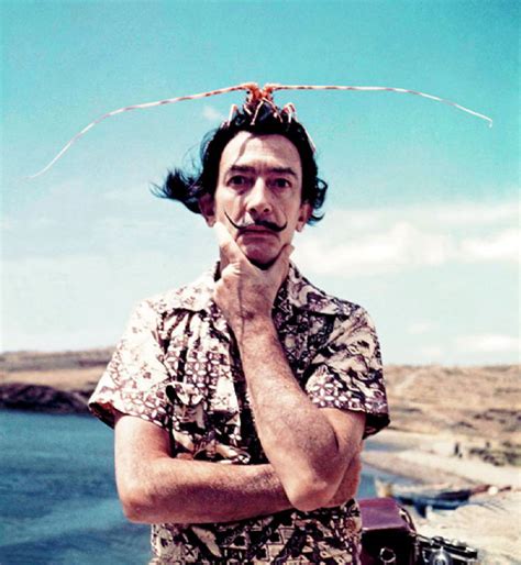 Eau de dali was launched in 1995. 31 Espléndidas fotos de Salvador Dalí que probablemente ...