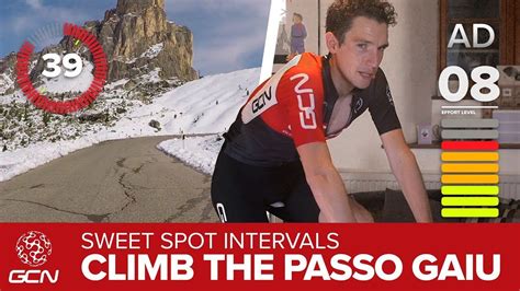 Expert bike ride from pocol. Sweet Spot Intervals | Indoor Training On The Passo Giau ...