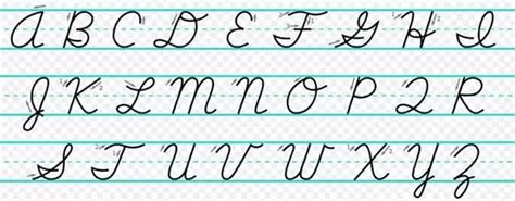 Cursive capital letters are often made just like the. What does a capital I look like in cursive? - Quora