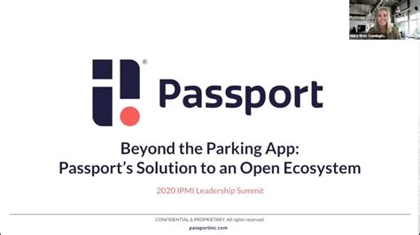 Maybe you would like to learn more about one of these? Beyond the Parking App: Passport's Solution to an Open ...