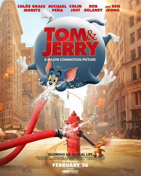 *sees new tom & jerry film coming soon* oh, boy. Tom and Jerry (#4 of 5): Extra Large Movie Poster Image - IMP Awards