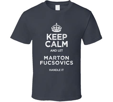 У фучовича есть брат адам. Marton Fucsovics Keep Calm Let Tennis Player Handle It ...