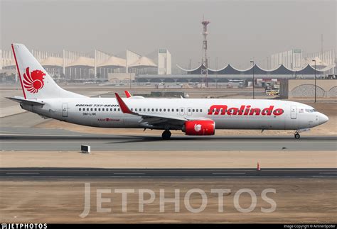 Welcome to our official page! 9M-LNK | Boeing 737-9GPER | Malindo Air | AirlinerSpotter ...