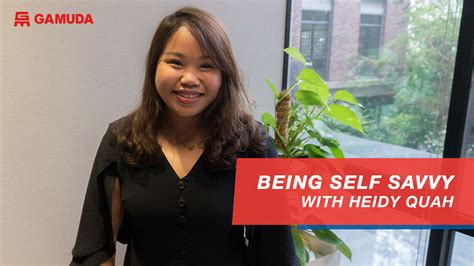 I'm a little pencil in the hand of a writing god who is sending a love letter to the world. Being self savvy with Heidy Quah | Gamuda Berhad