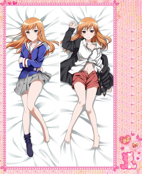 Great savings & free delivery / collection on many items. Anime Cartoon Mikakunin de Shinkoukei Double Sided Bolster ...