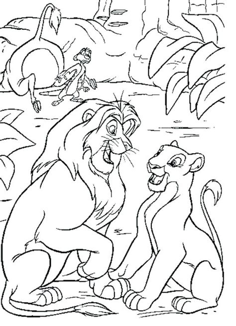 Check spelling or type a new query. Lion King Coloring Pages Mufasa at GetColorings.com | Free ...