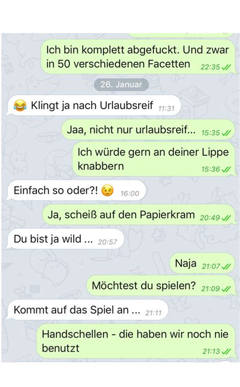 Dirty talk in the bedroom. Wie Männer reagieren, wenn man ihnen eine SMS à la 50 ...