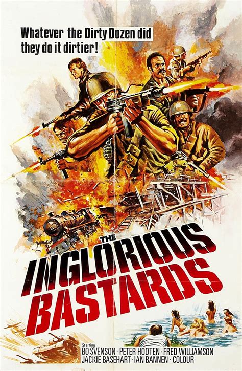You simply can't make a list of the greatest action movie heroes of all time and leave out the terminator. Every 70s Movie: The Inglorious Bastards (1978)