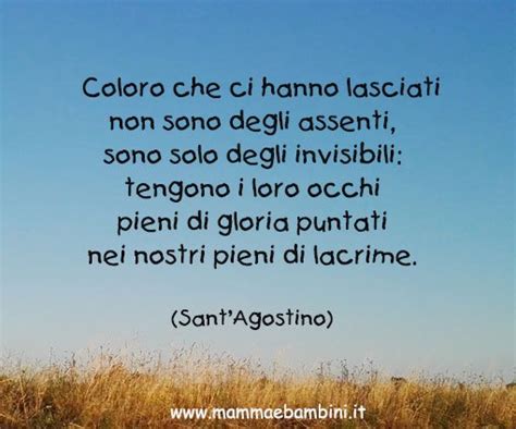 Un'amicizia disinteressata esiste soltanto fra persone dello stesso reddito. Frase sulle persone care defunte - Mamma e Bambini