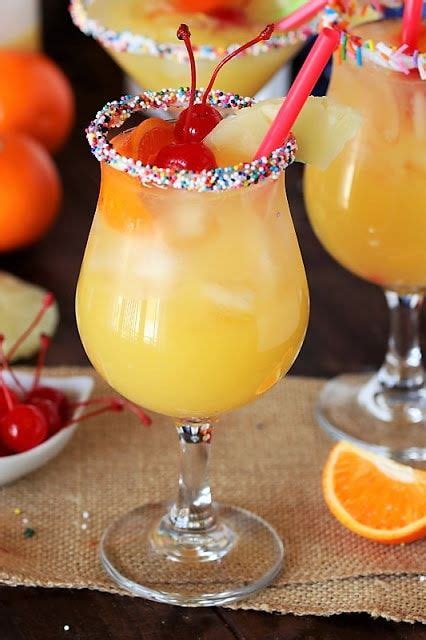 Because there's really no wrong way to do pineapple, orange. Marvelous Malibu Rum Cocktails