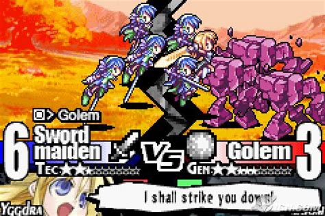 Juegos de game boy advance, lo que debes saber. Blog game RPG: Yggdra Union: We'll Never Fight Alone (GBA) (U)