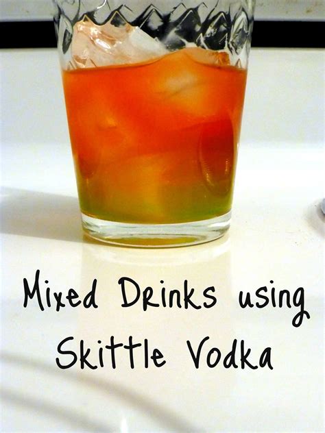 Check spelling or type a new query. Mixed Drinks with Skittle Vodka | Skittle vodka, Vodka ...