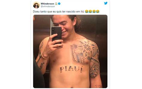 He tried several times to get his channel recognized, but it was not successful. Whindersson Nunes brinca com tatuagem 'estilo Adam Levine ...