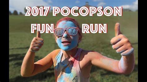 The run is open to the public of all ages, and is split into 2 categories: Pocopson Fun Run 2017 - YouTube