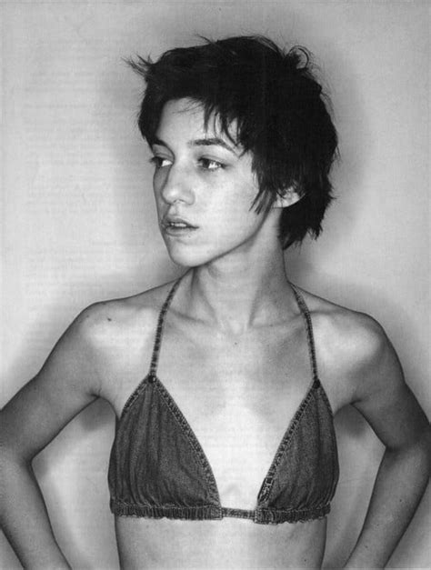 Maybe you would like to learn more about one of these? Picture of Charlotte Gainsbourg